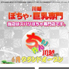 ちゃんこ川越公式WEBサイト